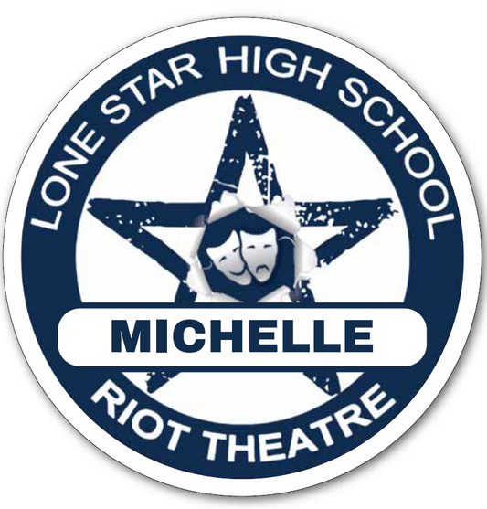 24" Custom Name Coroplast Sign